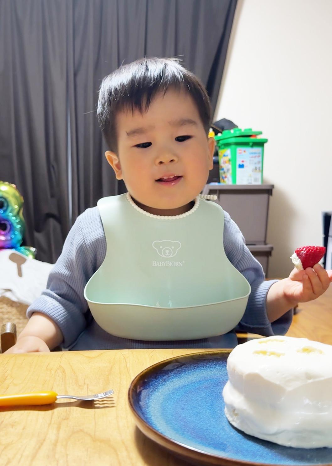 特別な日も ベビースタイ