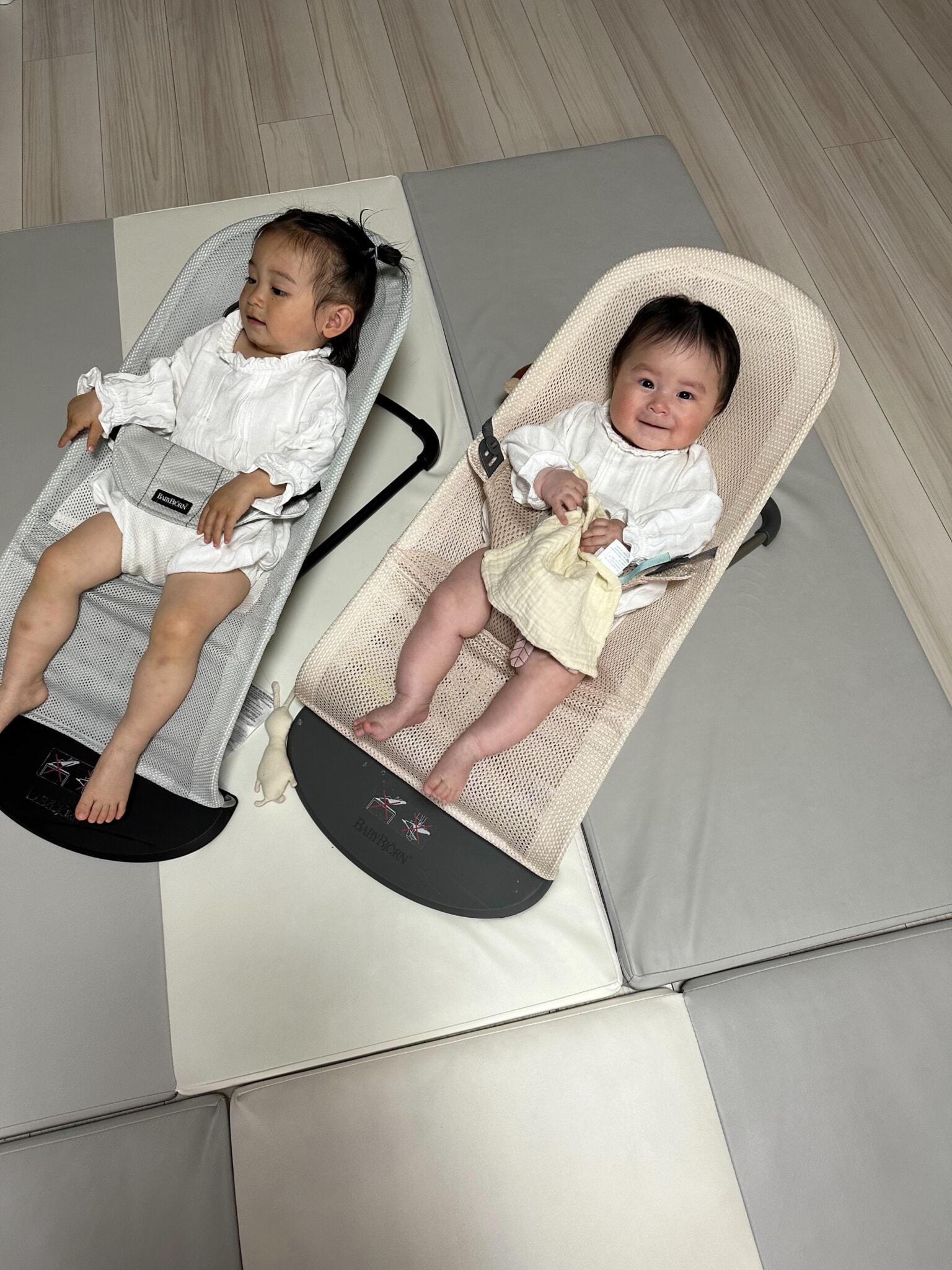 Babybjörn Vol.4 Bouncer Bliss featuring Arisa Wada with Baby