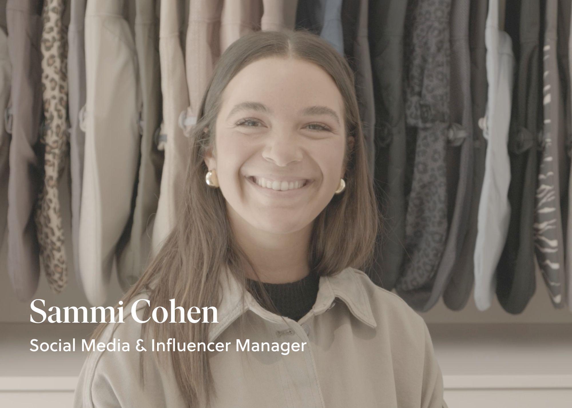 Sammi Cohen, Social Media & Influencer Manager at BabyBjörn