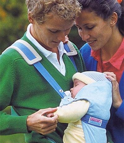 BabyBjörn history - old classic carriers