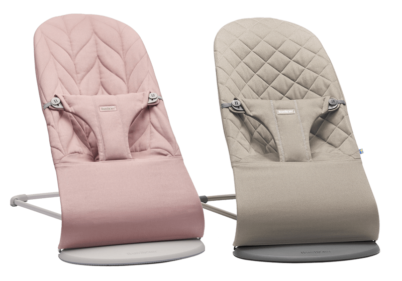 Quilted design Bouncer Bliss from BabyBjörn