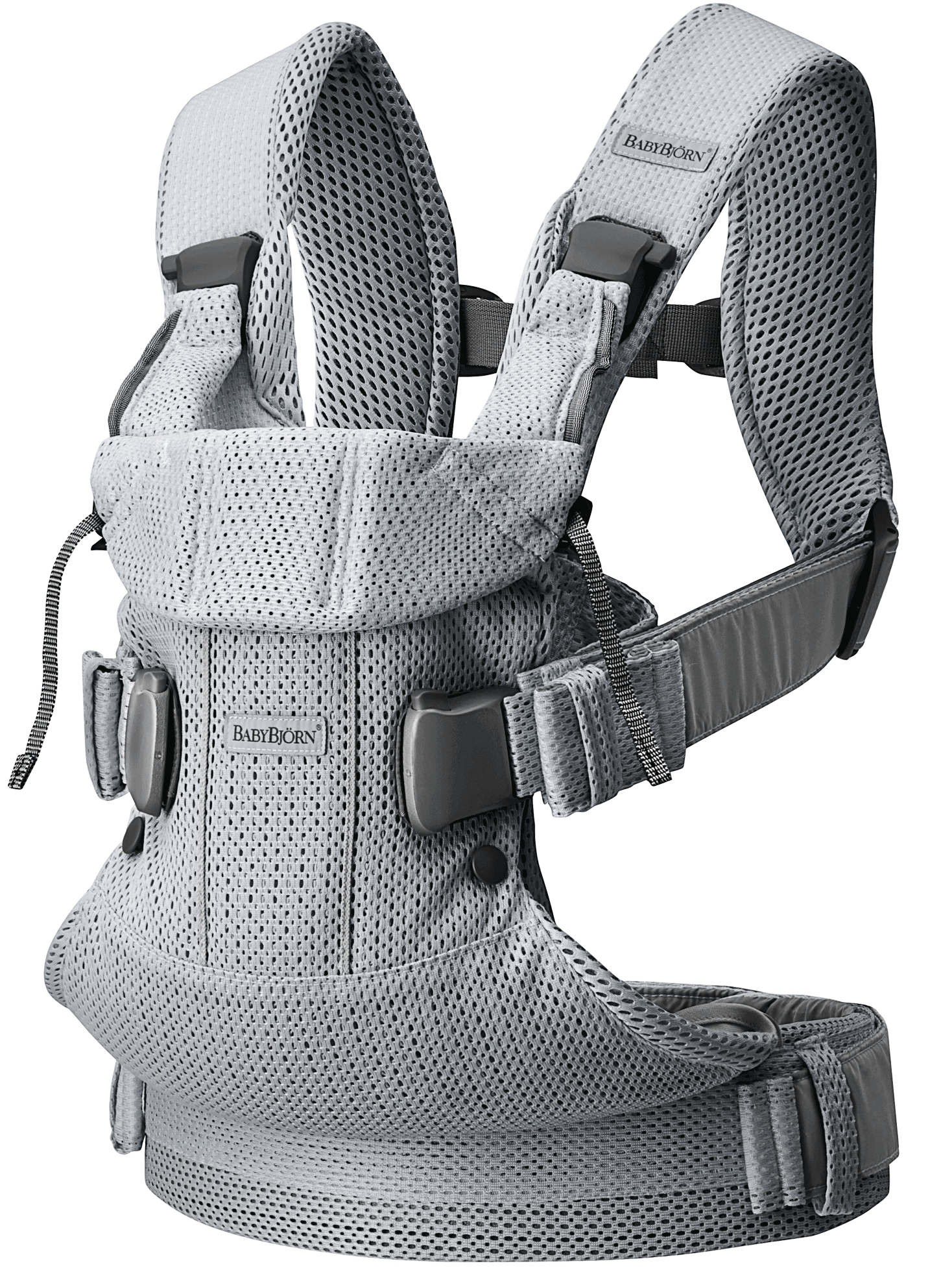 Baby Carrier One Air in Silver Mesh - BabyBjörn