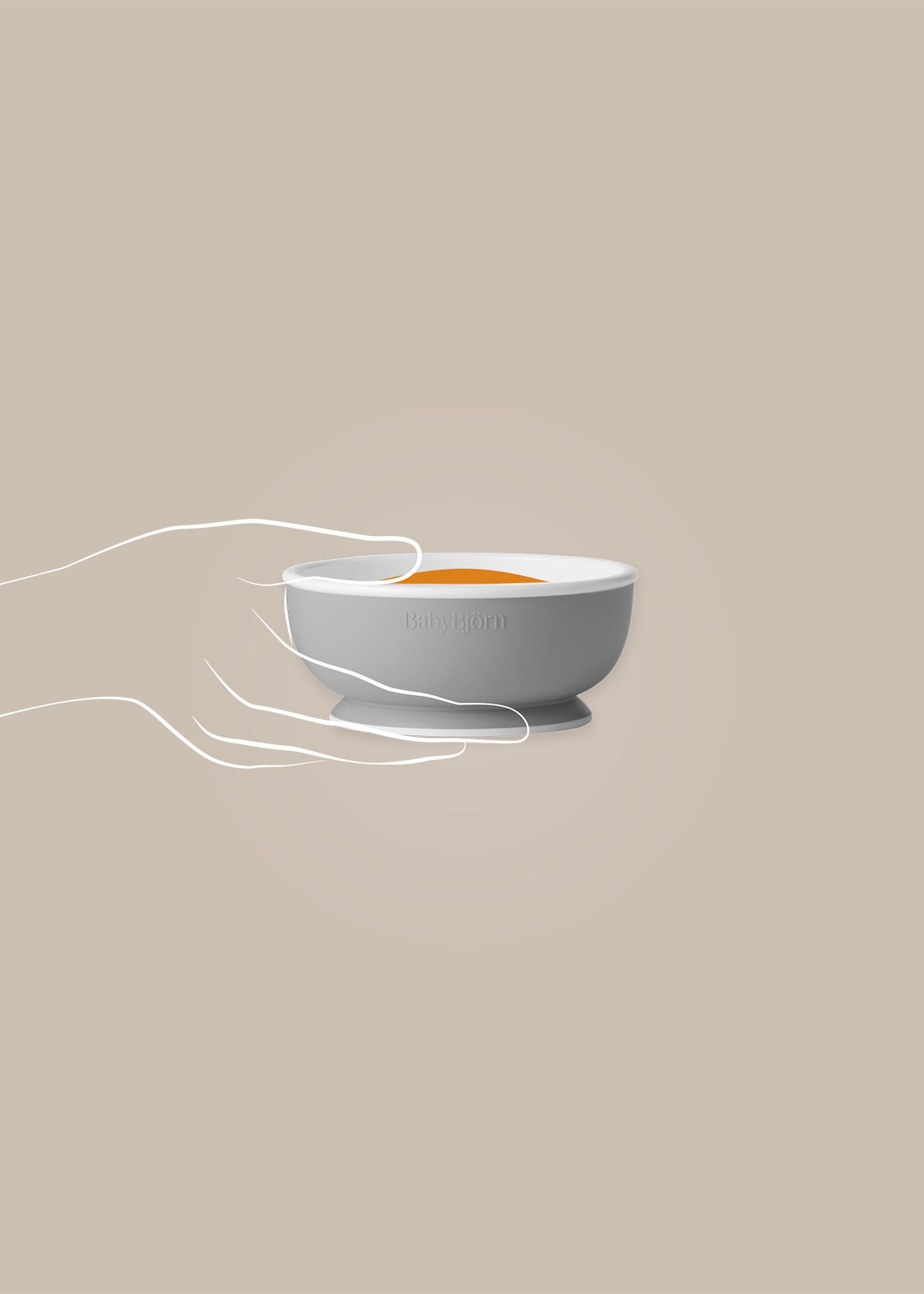 Tiny Tasters Baby Feeding Set, Feeding Spoon and Baby Bowl BabyBjörn
