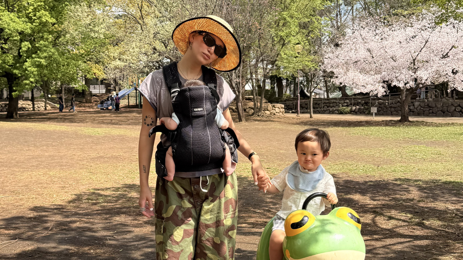 & BabyBjörn Vol.8 with Michelle