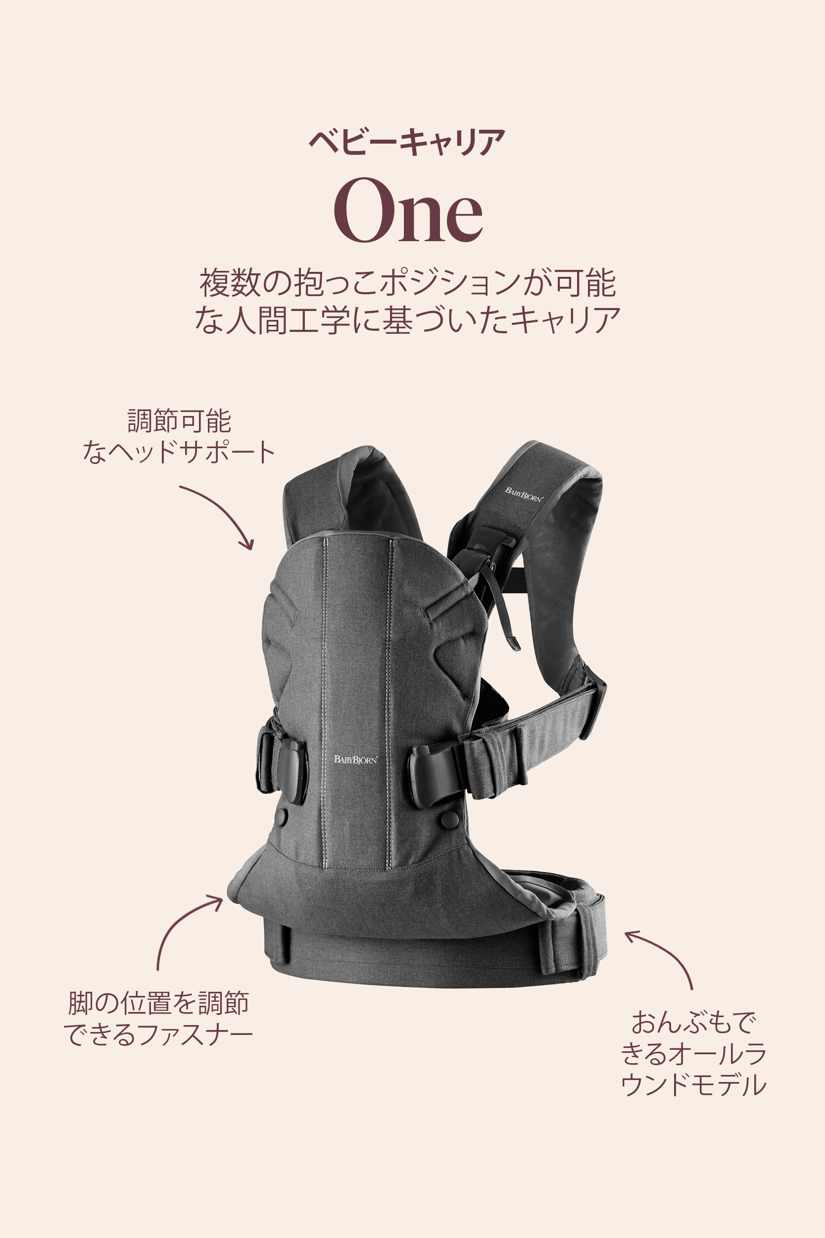 ベビーキャリア ONE