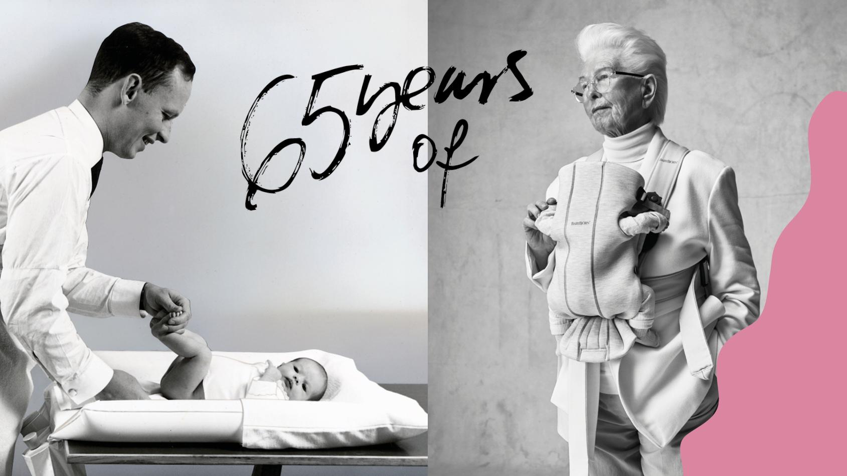 65 years of experience with baby products - BabyBjörn